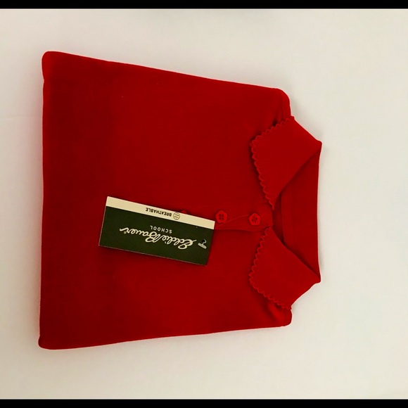 New Eddie Bauer 2T Child’s Shirt Engine Red - Picture 10 of 16
